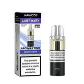 HAWCOS×LOST MARY PRO MAX
7000 Refillable Pod